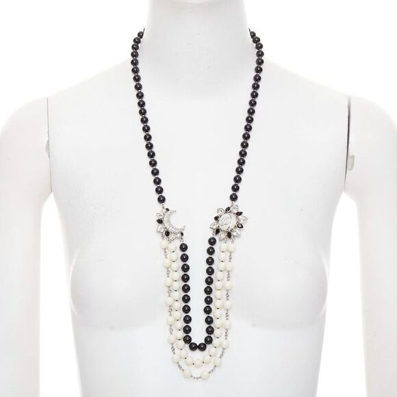 Pre Loved chanel Women black | black Necklaces - Picture 1 of 8